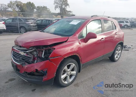 2015 Chevrolet Trax Ltz z USA, uszkodzony, nr VIN KL7CJTSB3FB246738